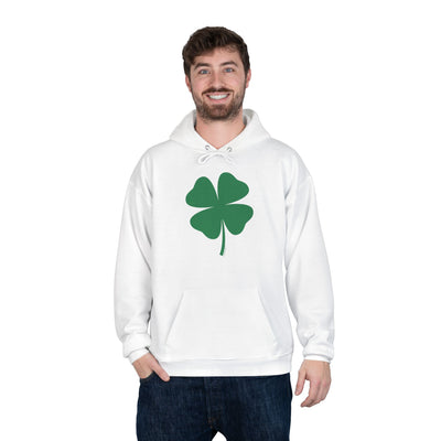 Lucky Four Leaf Clover St. Patrick's Day Hoodie Sweatshirt By TOOLOUD