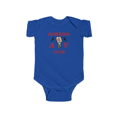 TOOLOUD Hawkins AV Club Baby Romper Bodysuit