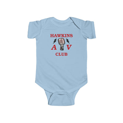 TOOLOUD Hawkins AV Club Baby Romper Bodysuit