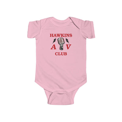 TOOLOUD Hawkins AV Club Baby Romper Bodysuit