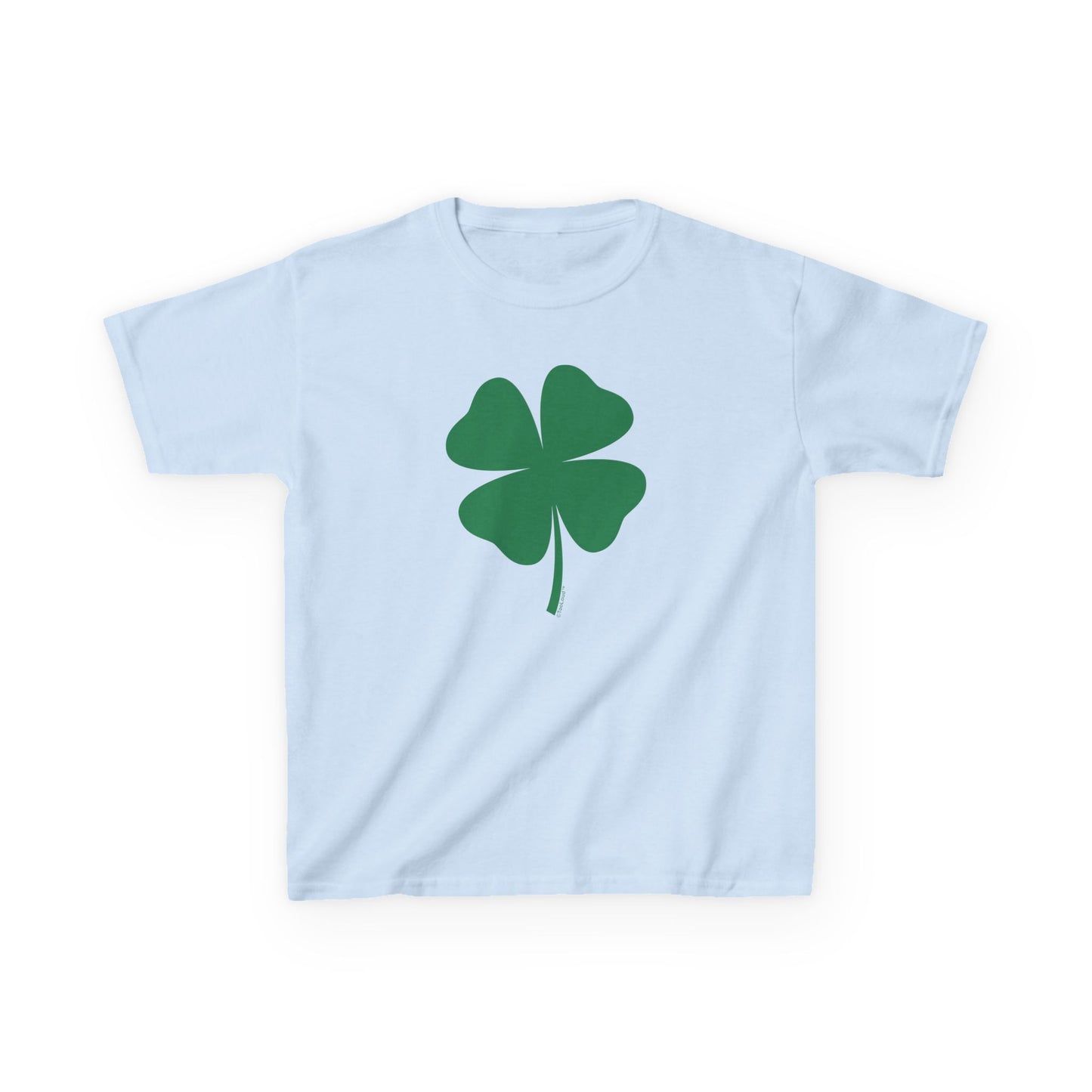 Lucky Four Leaf Clover St. Patrick's Day Children's T-Shirt by TOOLOUD