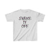 TOOLOUD Shake It Off Text Cute with Hearts Children's T-Shirt