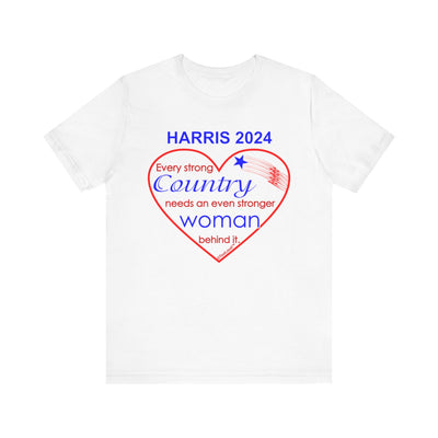 Kamala Harris Every Strong Country Needs an Even Stronger Woman Behind It T-Shirt