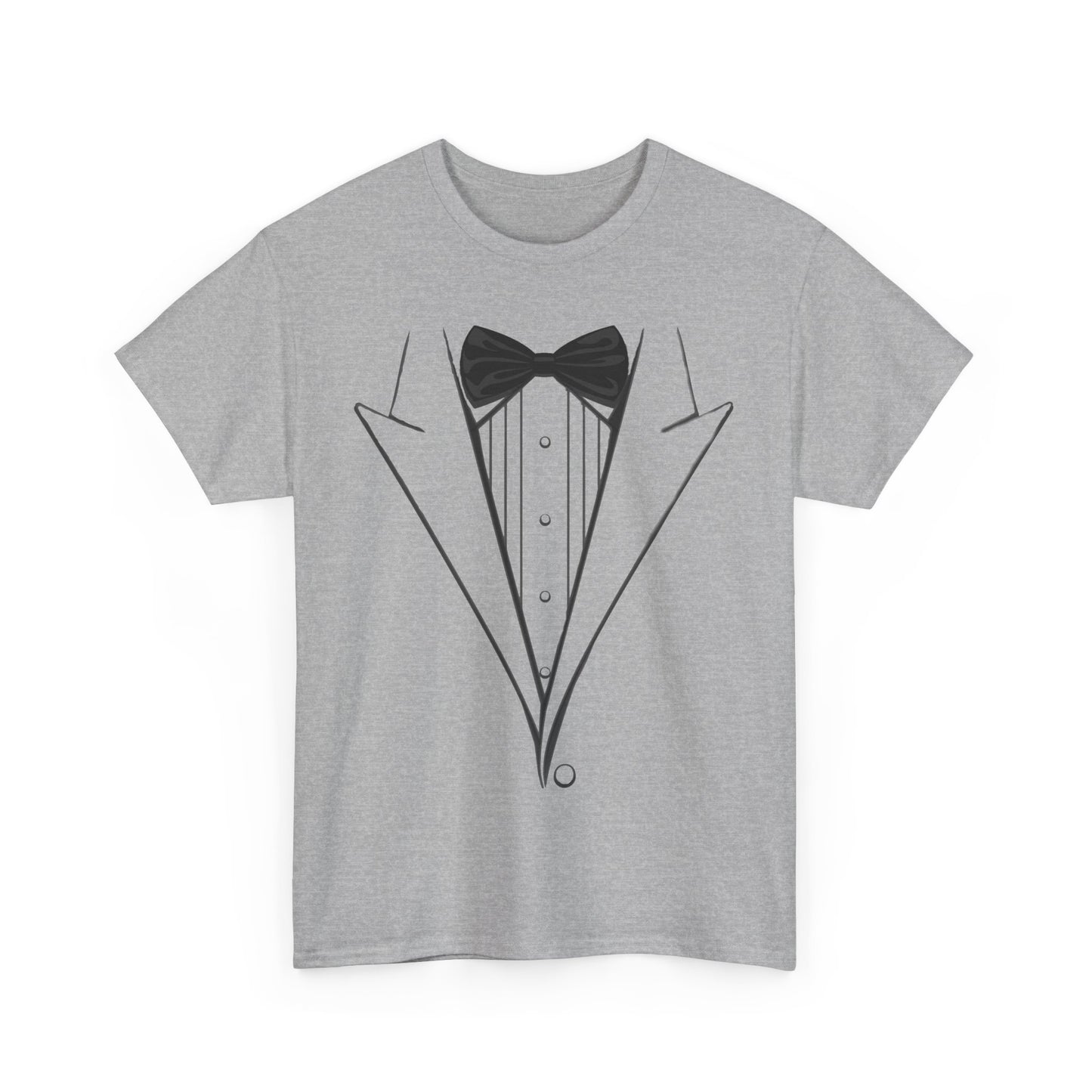 Tuxedo T-Shirt Adult Unisex by TOOLOUD