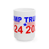 Trump 2024 President Coffee Mug (11oz, 15oz)