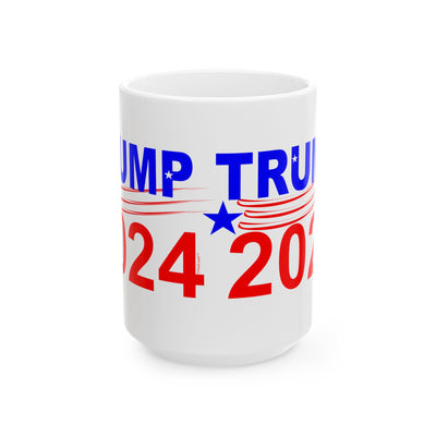 Trump 2024 President Coffee Mug (11oz, 15oz)