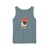 TOOLOUD Pug Dog with Sombrero Loose Adult Tank Top