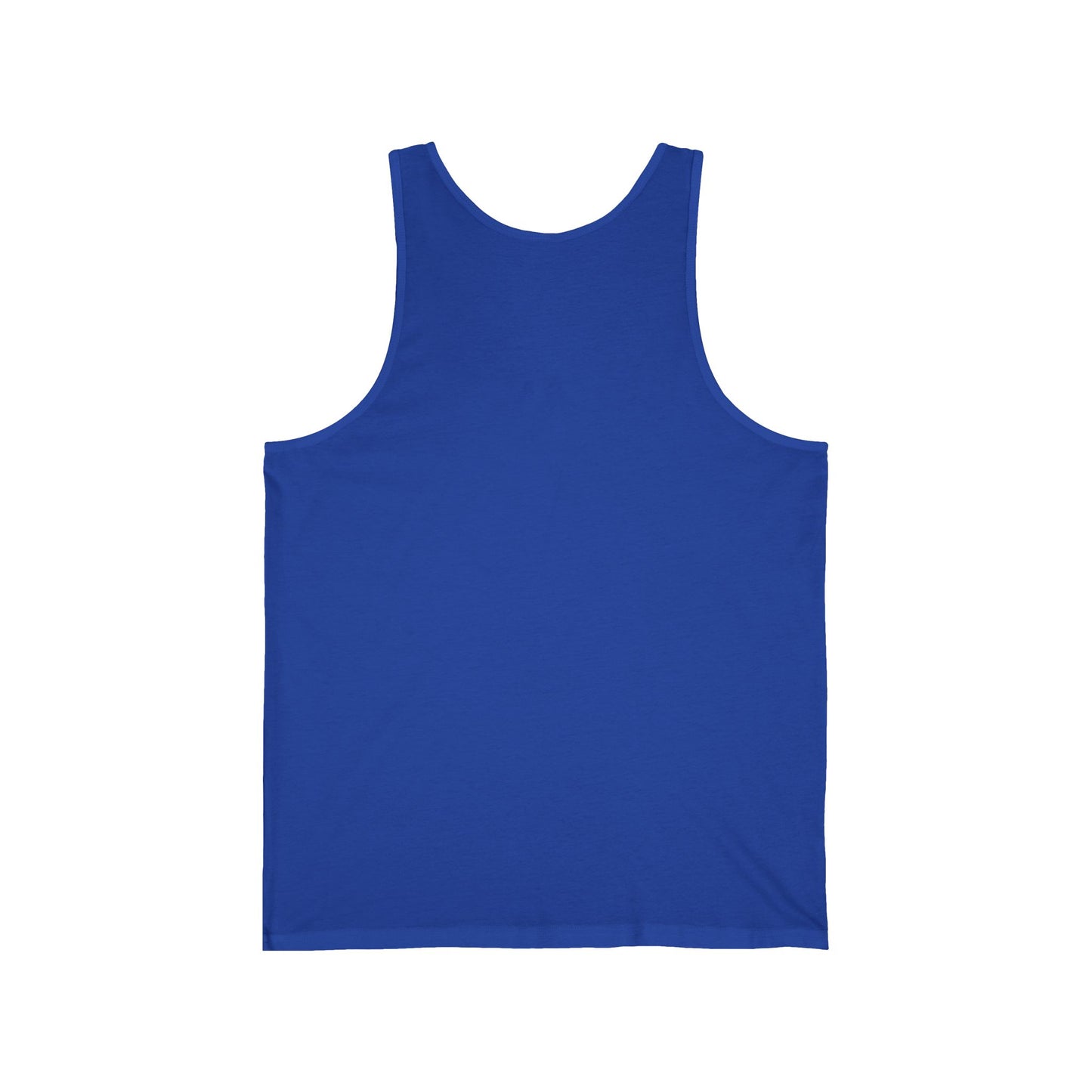 Franco’s Gym Retro Bodybuilder Unisex Jersey Tank – Vintage 80s Fitness Style Print