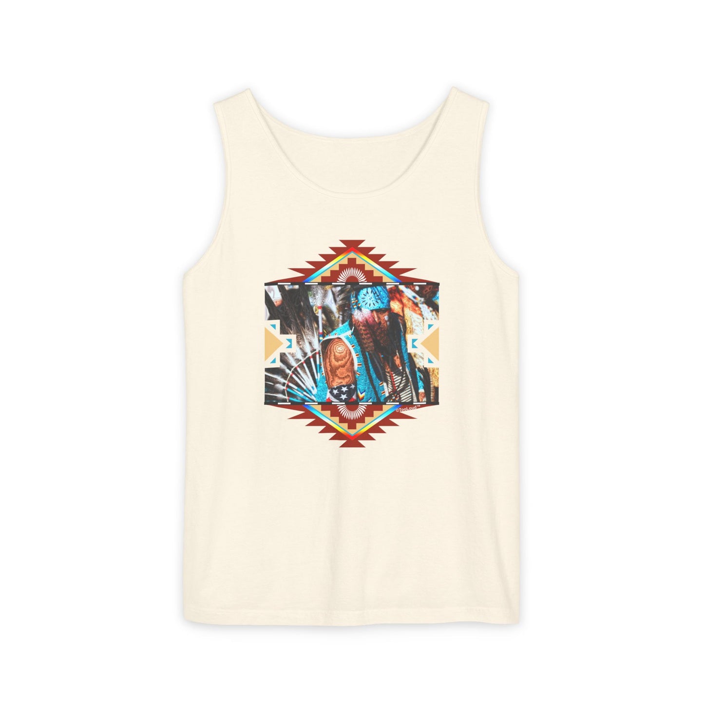 Native American Dancer Design #2 Loose Tank Top by TOOLOUD
