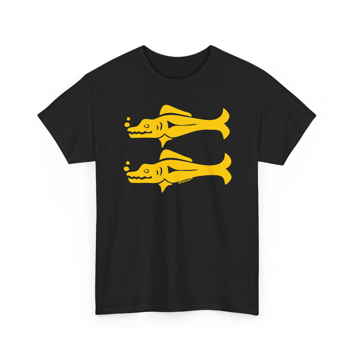 Legends of the Hidden Temple - Barracuda - Adult T-Shirt by TOOLOUD