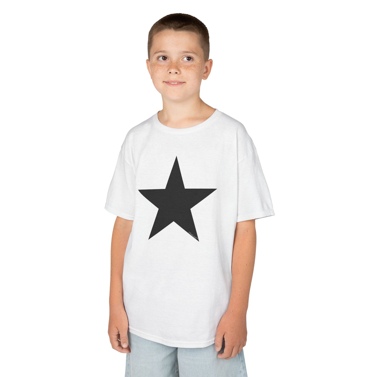 Black Star Children's T-Shirt by TOOLOUD