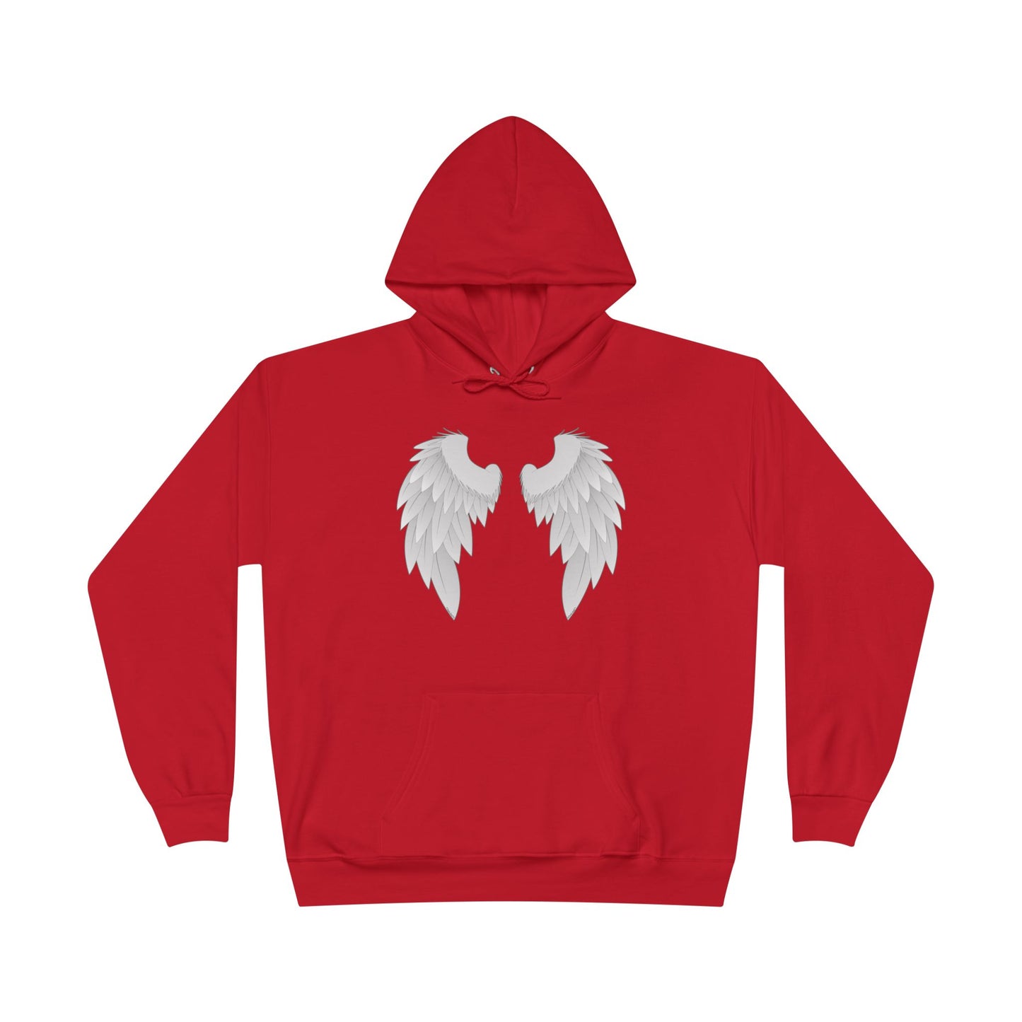 Epic Angel Wings Design Hoodie Pullover Sweatshirt by TOOLOUD