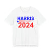 Harris 2024 for President Unisex Short Sleeve Tee