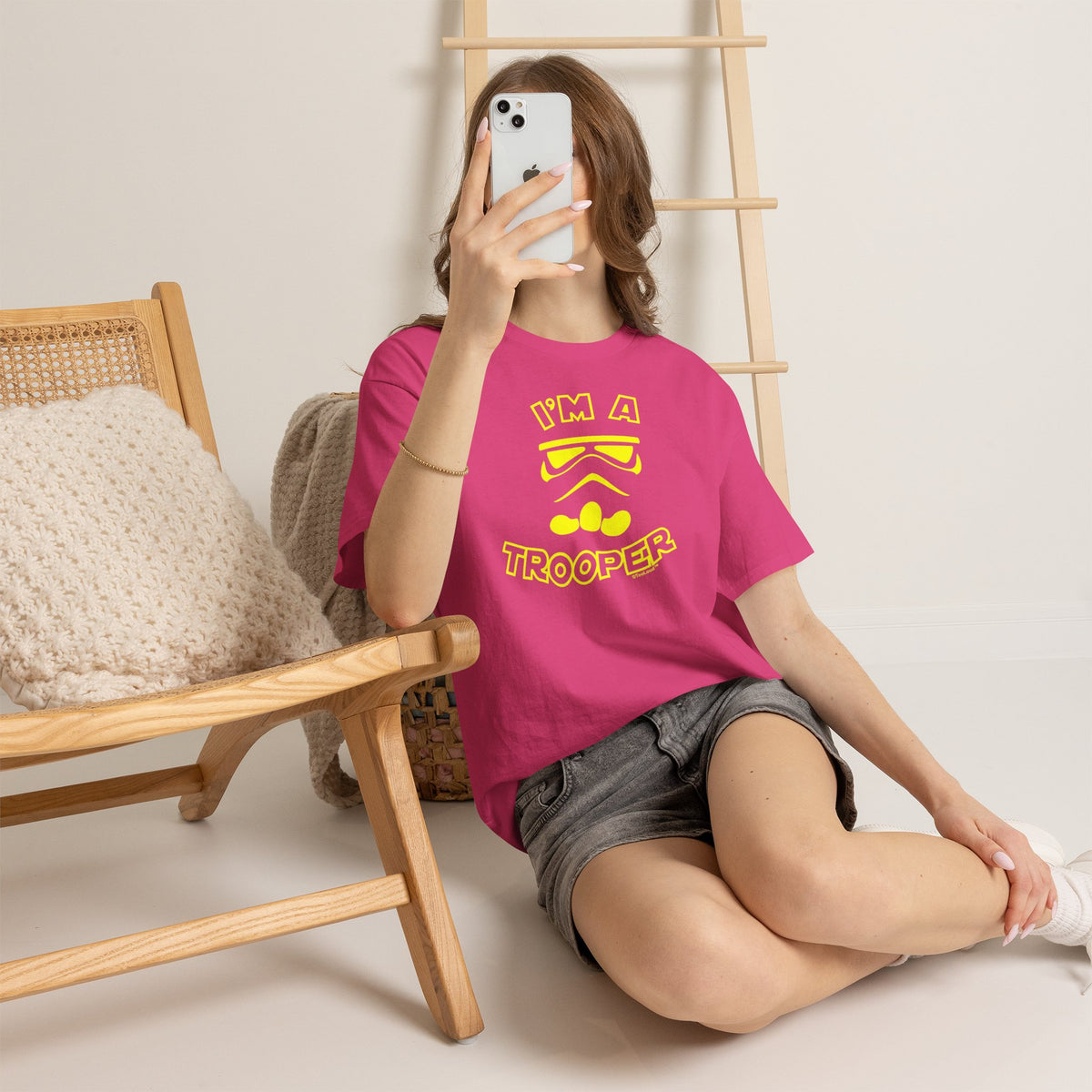 I'm A Trooper Adult Dark T-Shirt by TOOLOUD