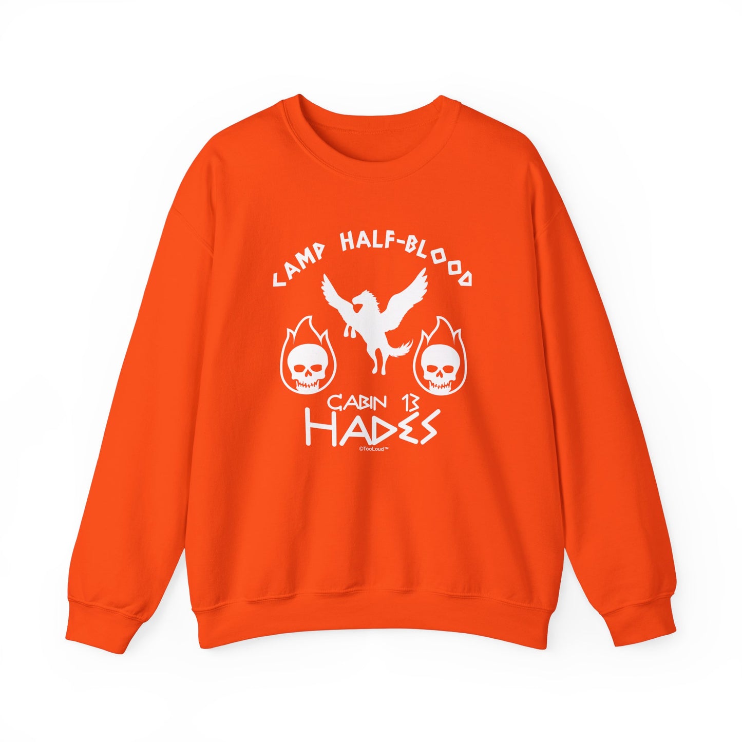 Cabin 13 Hades Half-Blood Adult Dark Sweatshirt by TOOLOUD