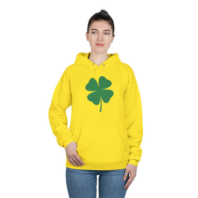 Lucky Four Leaf Clover St. Patrick's Day Hoodie Sweatshirt By TOOLOUD