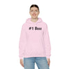 TooLoud #1 Boss Text - Boss Day Unisex Hoodie Sweatshirt