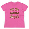 Free Mustache Rides Women's T-Shirt by TOOLOUD