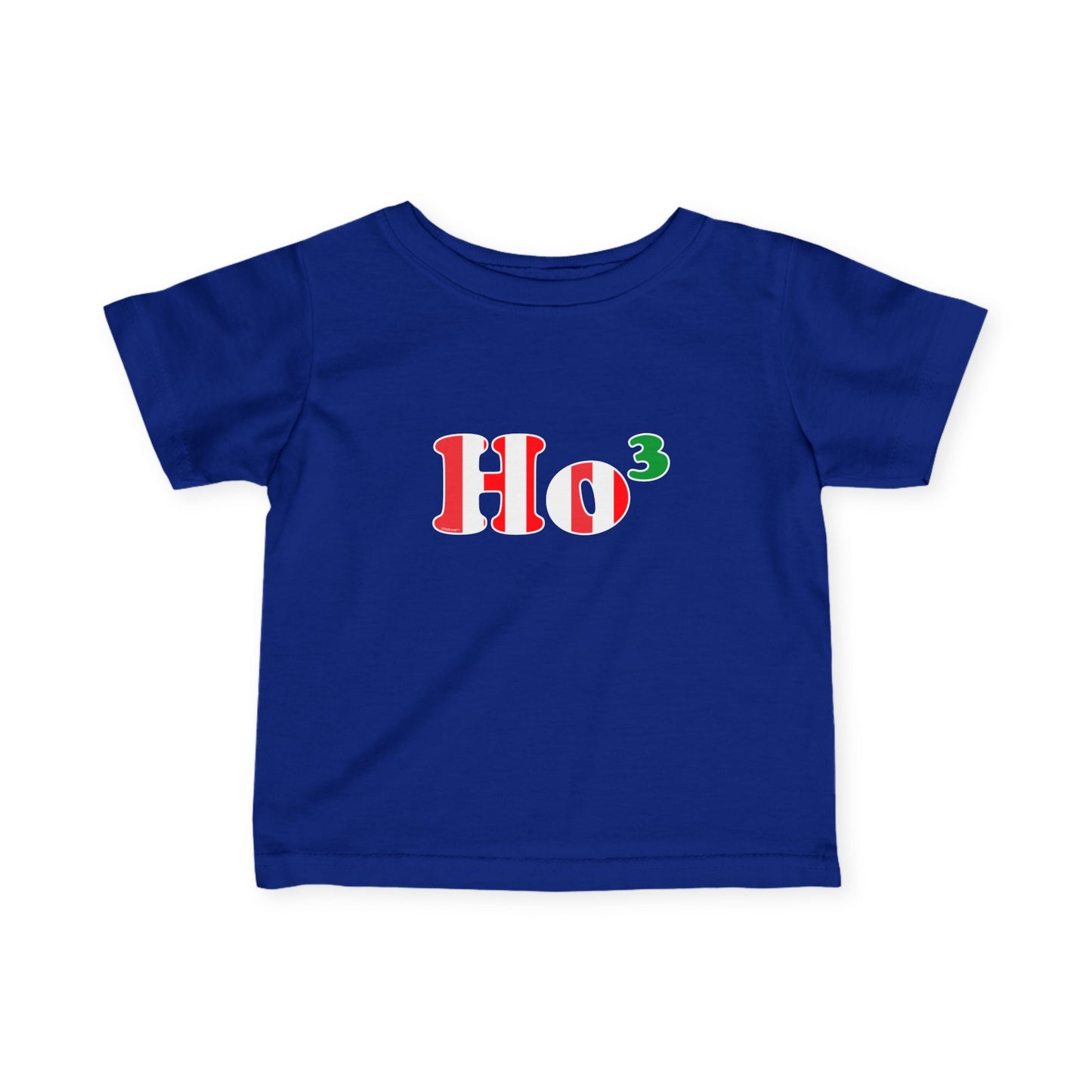 Ho Ho Ho Math Christmas Infant T-Shirt by TOOLOUD™