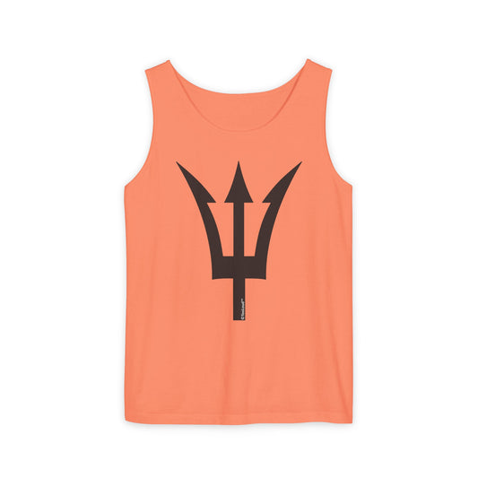 Trident of Poseidon Unisex Loose Tank Top by TOOLOUD
