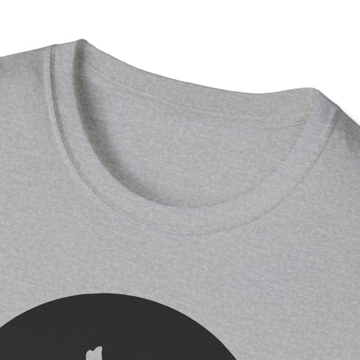 Wolf Howling at the Moon – Design #1 Women’s T-Shirt by TOOLOUD