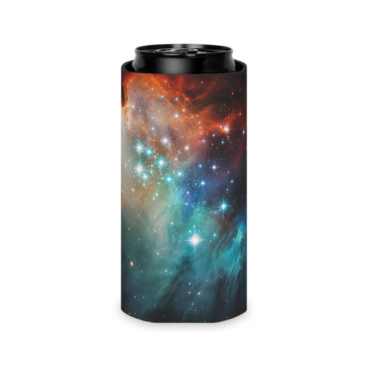 Space All Over Can/Bottle Insulator Coolers – All Over Print by TOOLOUD (Single Item)