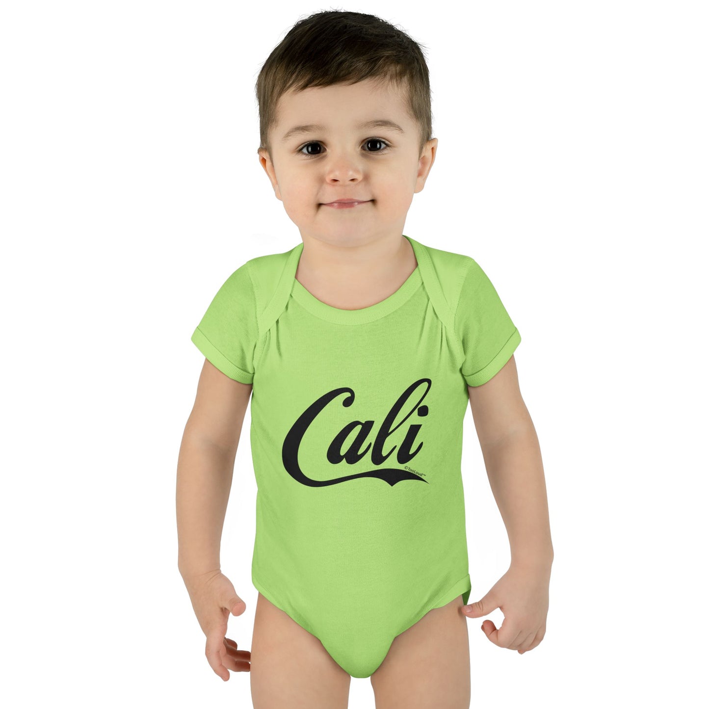 TOOLOUD California Republic Design – Cali Baby Romper Bodysuit