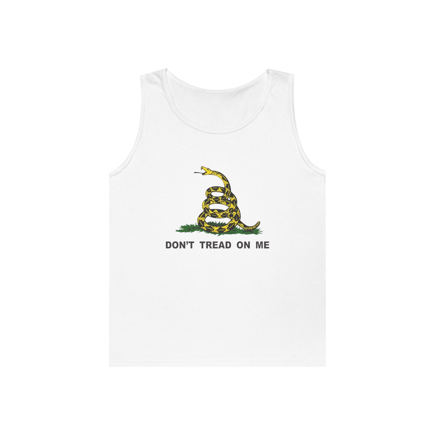 Don't Tread On Me Gadsdon Flag Rattlesnake Loose Tank Top by TOOLOUD