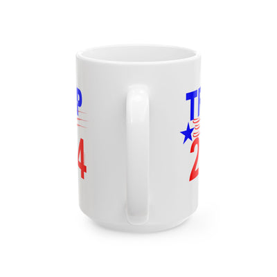 Trump 2024 President Coffee Mug (11oz, 15oz)