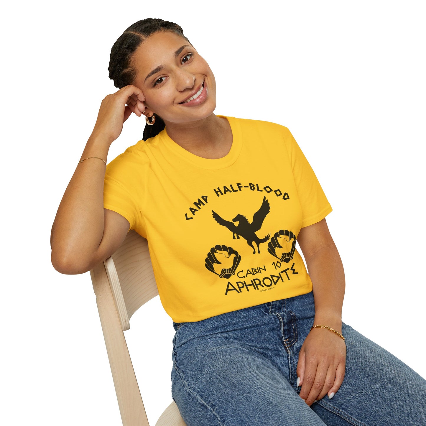 Cabin 10 Aphrodite Camp Half Blood Women’s T-Shirt by TOOLOUD