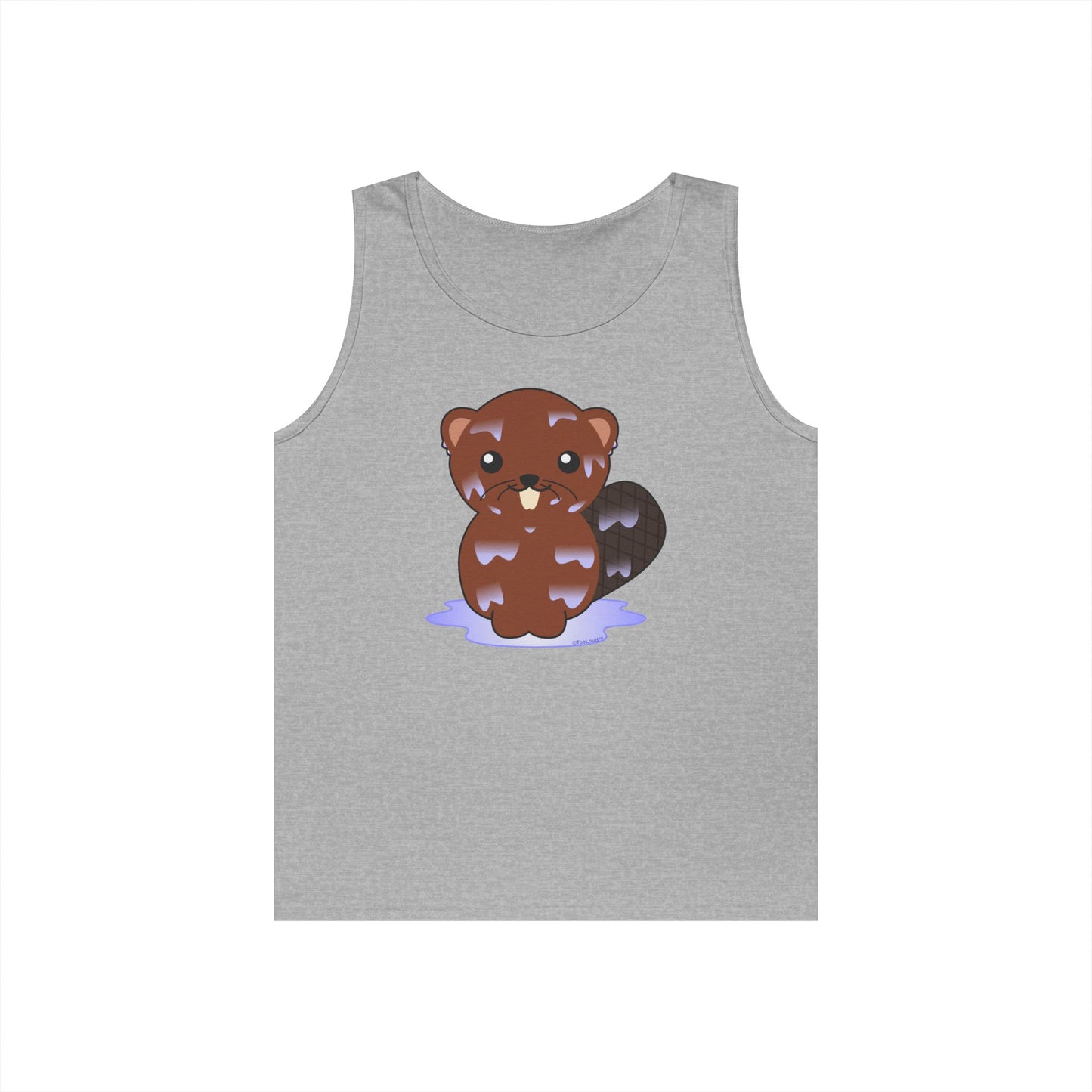 Cute Wet Beaver Loose Tank Top by TOOLOUD