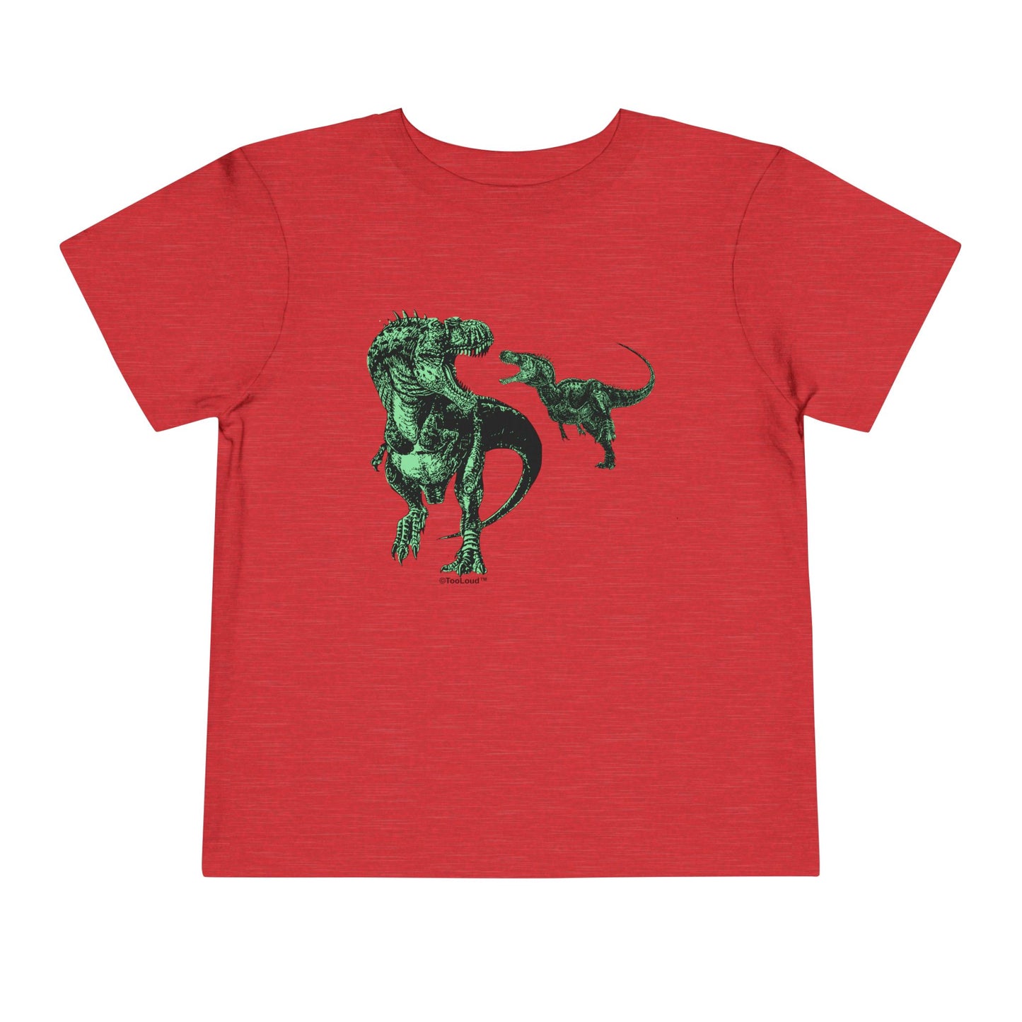 Jurassic Dinosaur Design 1 Toddler T-Shirt by TOOLOUD