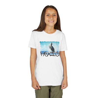 TOOLOUD Mexico - Whale Watching Cut-out Children's T-Shirt