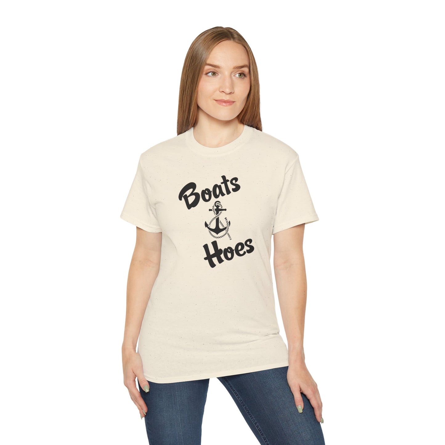 Boats and Hoes Women’s T-Shirt by TOOLOUD