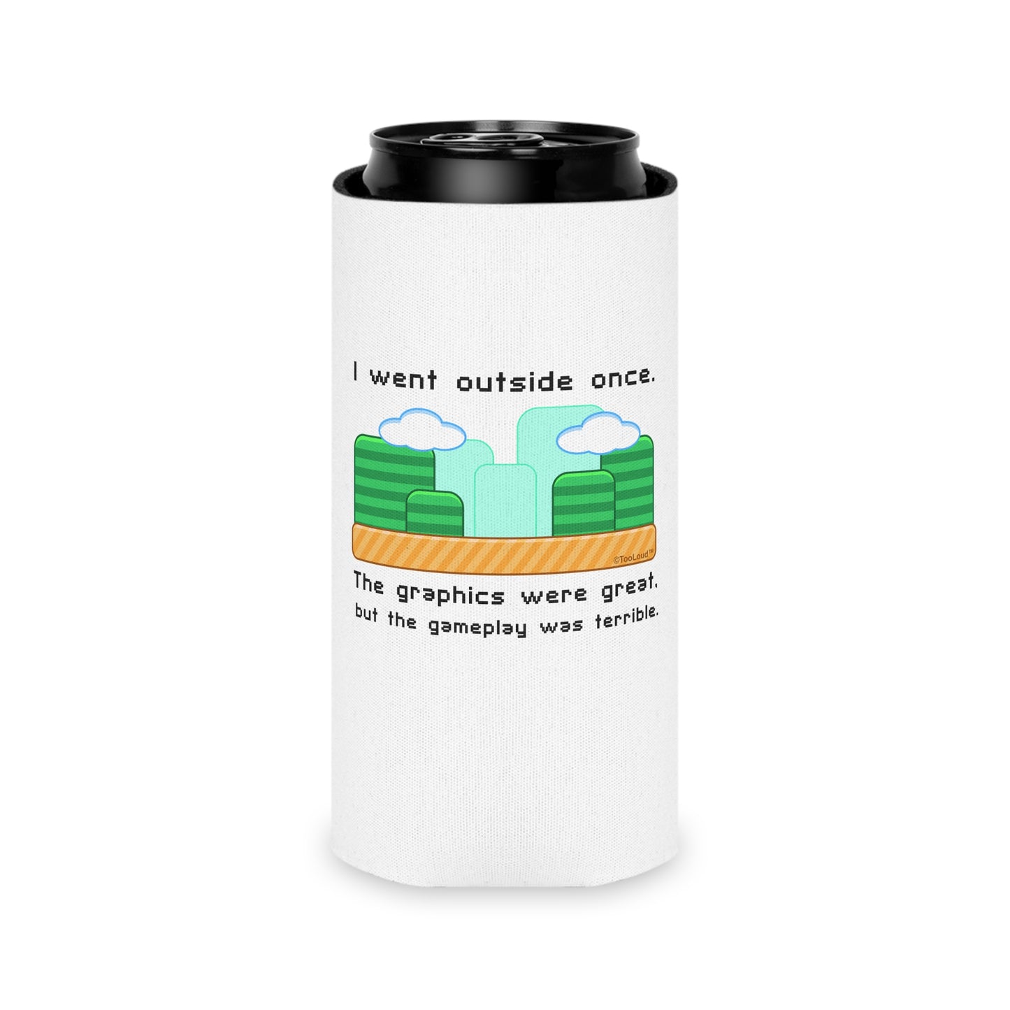 The Gameplay Was Terrible Can/Bottle Insulator Cooler – 2 Pack by TOOLOUD