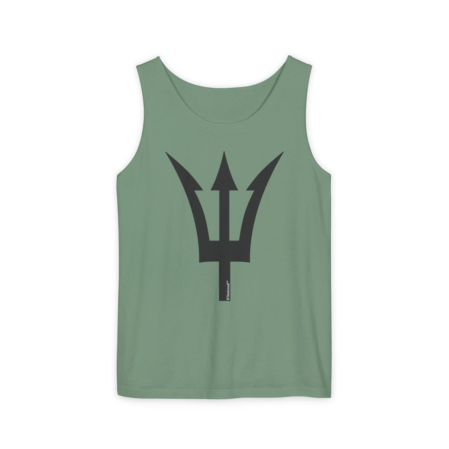 Trident of Poseidon Unisex Loose Tank Top by TOOLOUD