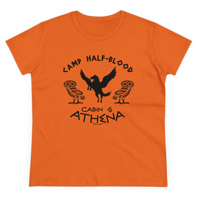 TOOLOUD Camp Half-Blood Cabin 6 Athena Women's T-Shirt