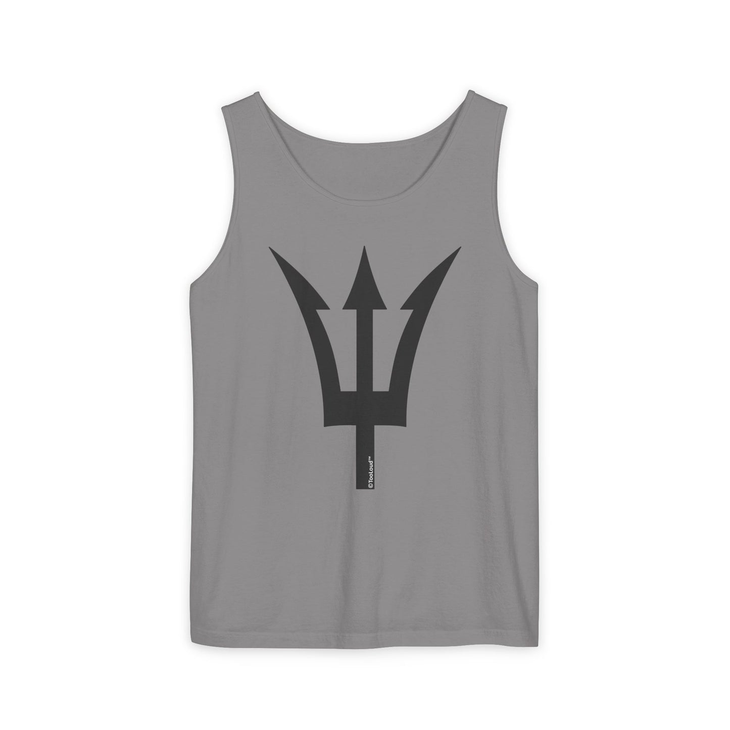 Trident of Poseidon Unisex Loose Tank Top by TOOLOUD