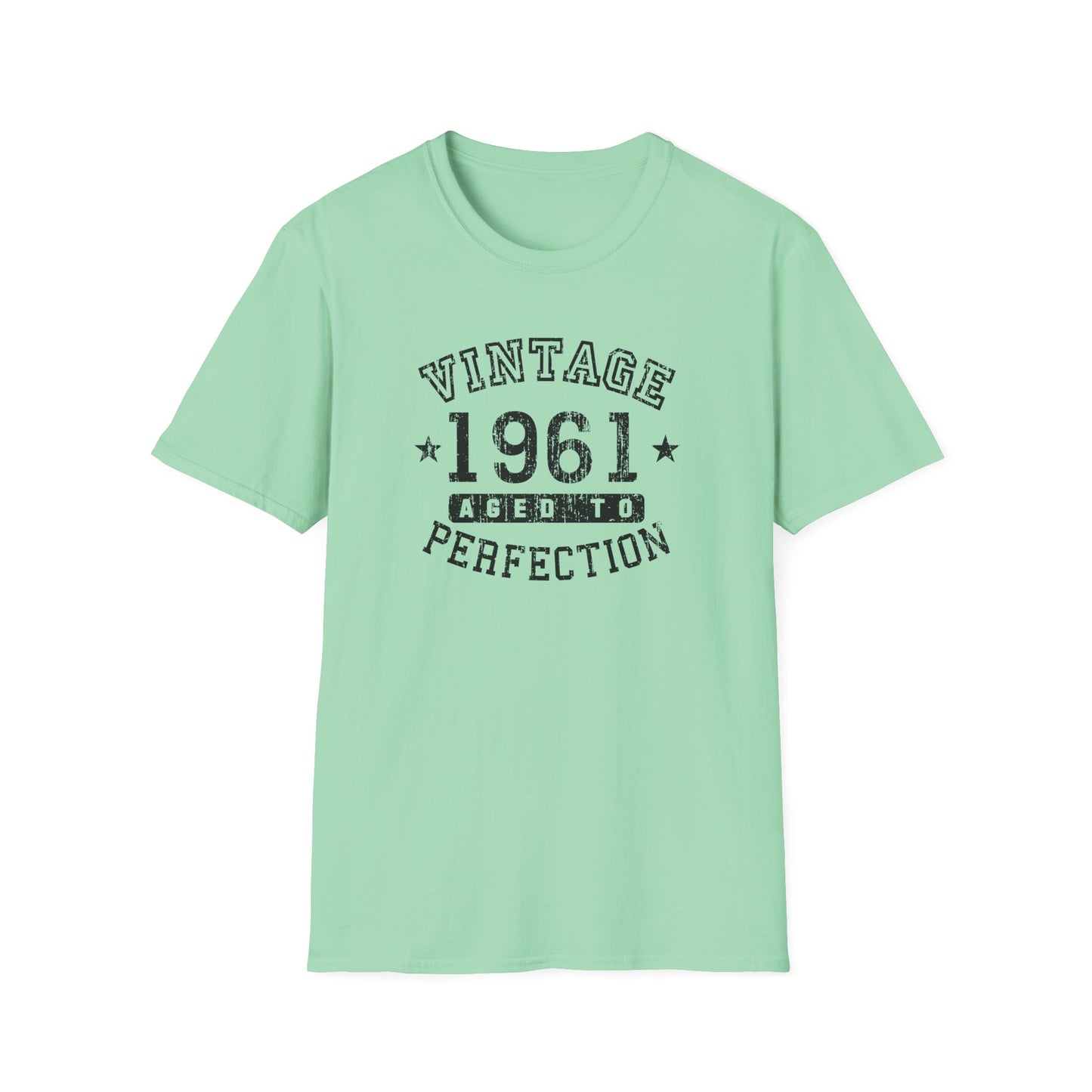 Customized Retro Birth Year Worn-In Unisex Tee for Adults – Exclusively by TooLoud