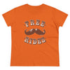 Free Mustache Rides Women's T-Shirt by TOOLOUD