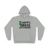 World's Tallest Leprechaun EcoSmart Pullover Hoodie Sweatshirt By TOOLOUD