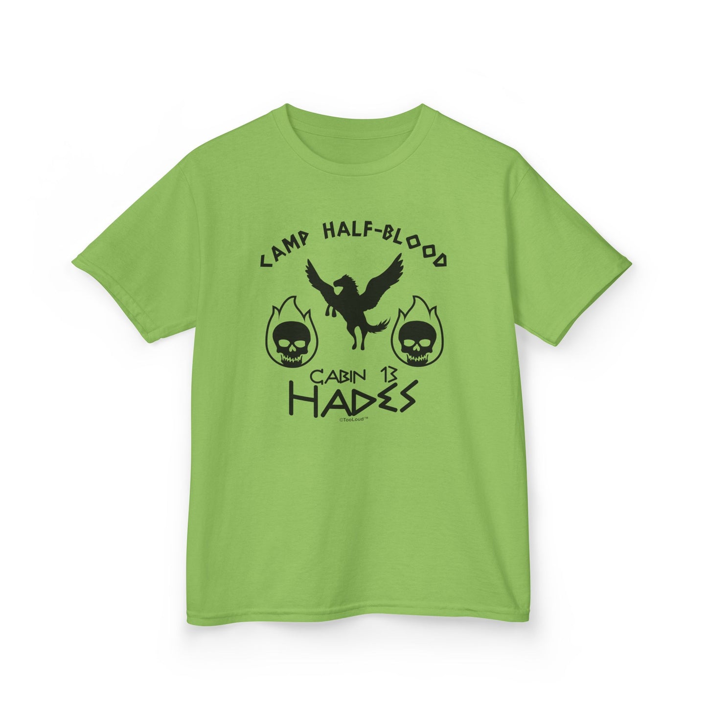 Cabin 13 Hades Half Blood Children’s T-Shirt by TOOLOUD