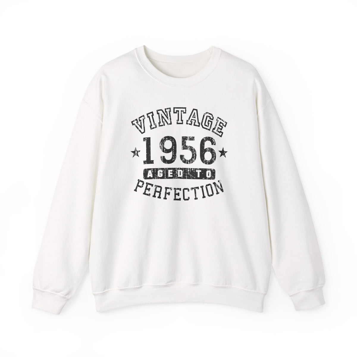 1956 – Vintage Birth Year Adult Sweatshirt by TOOLOUD