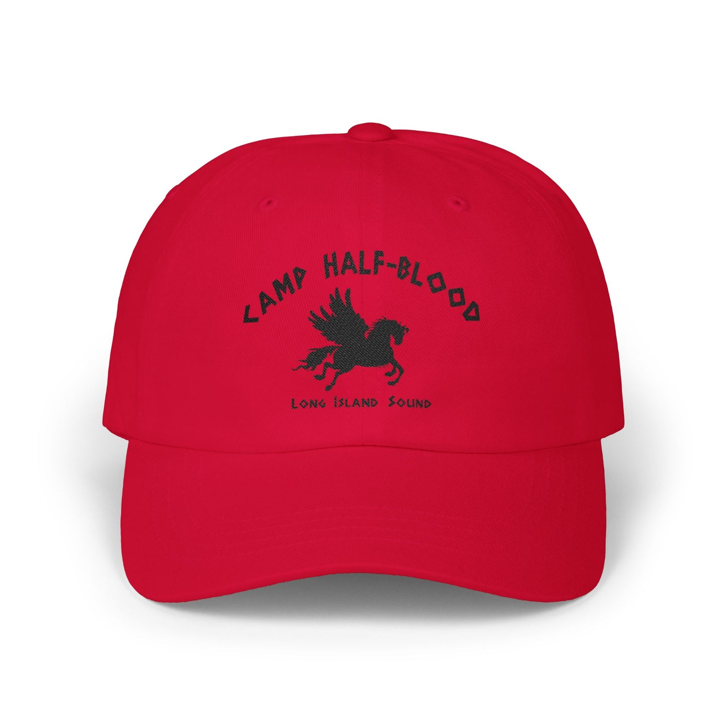 Camp Half-Blood Adjustable Cap – Embroidered by TOOLOUD