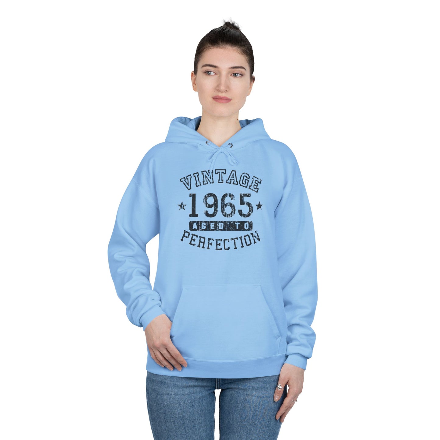 1965 - Vintage Birth Year Hoodie Sweatshirt by TOOLOUD