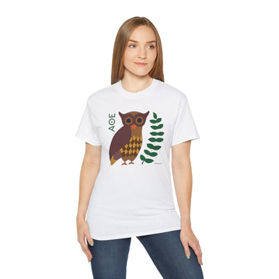 Owl of Athena Women's T-Shirt by TooLoud