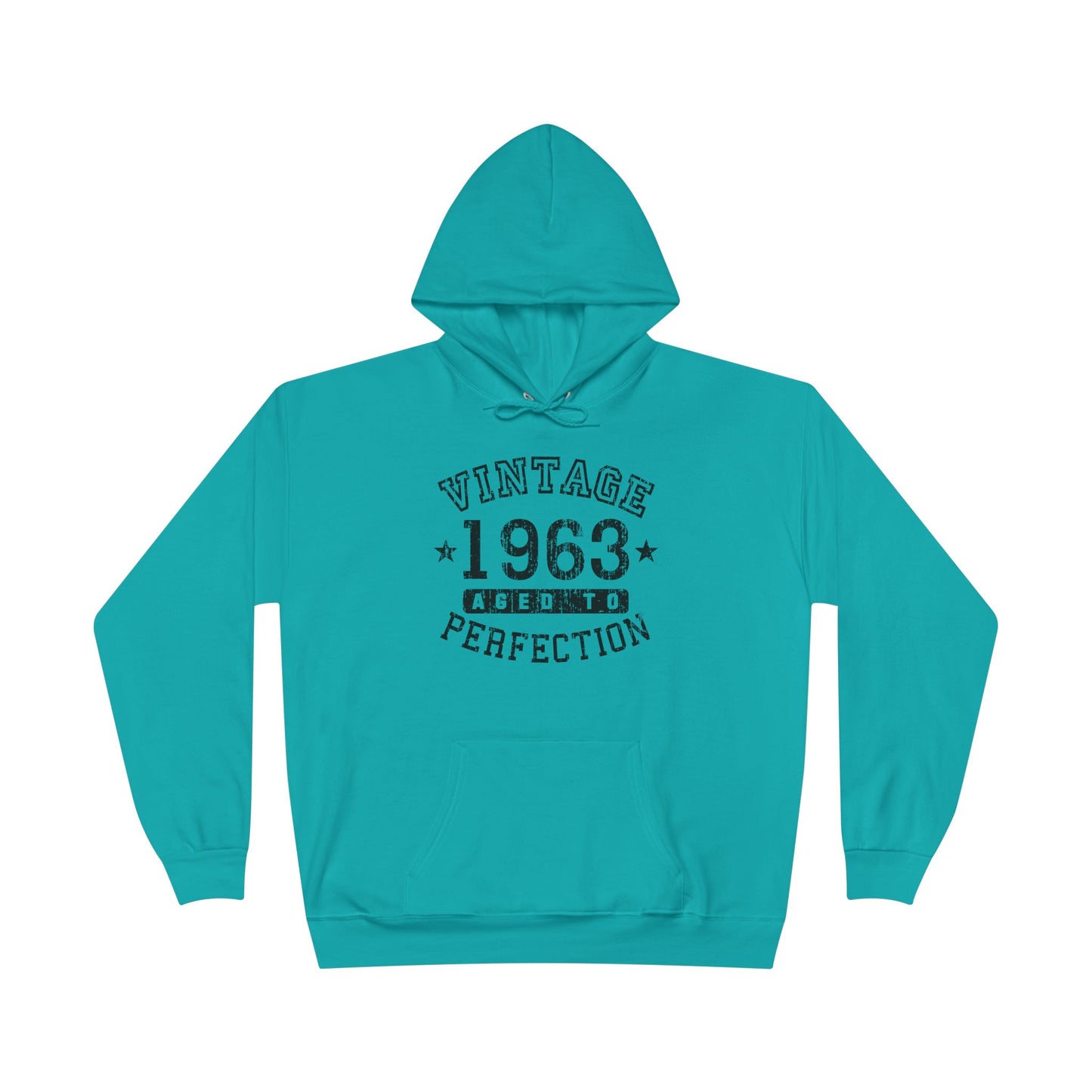 1963 – Vintage Birth Year Hoodie Sweatshirt by TOOLOUD