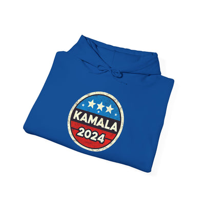 Kamala 2024 President Unisex Heavy Hooded Sweatshirt Hoodie