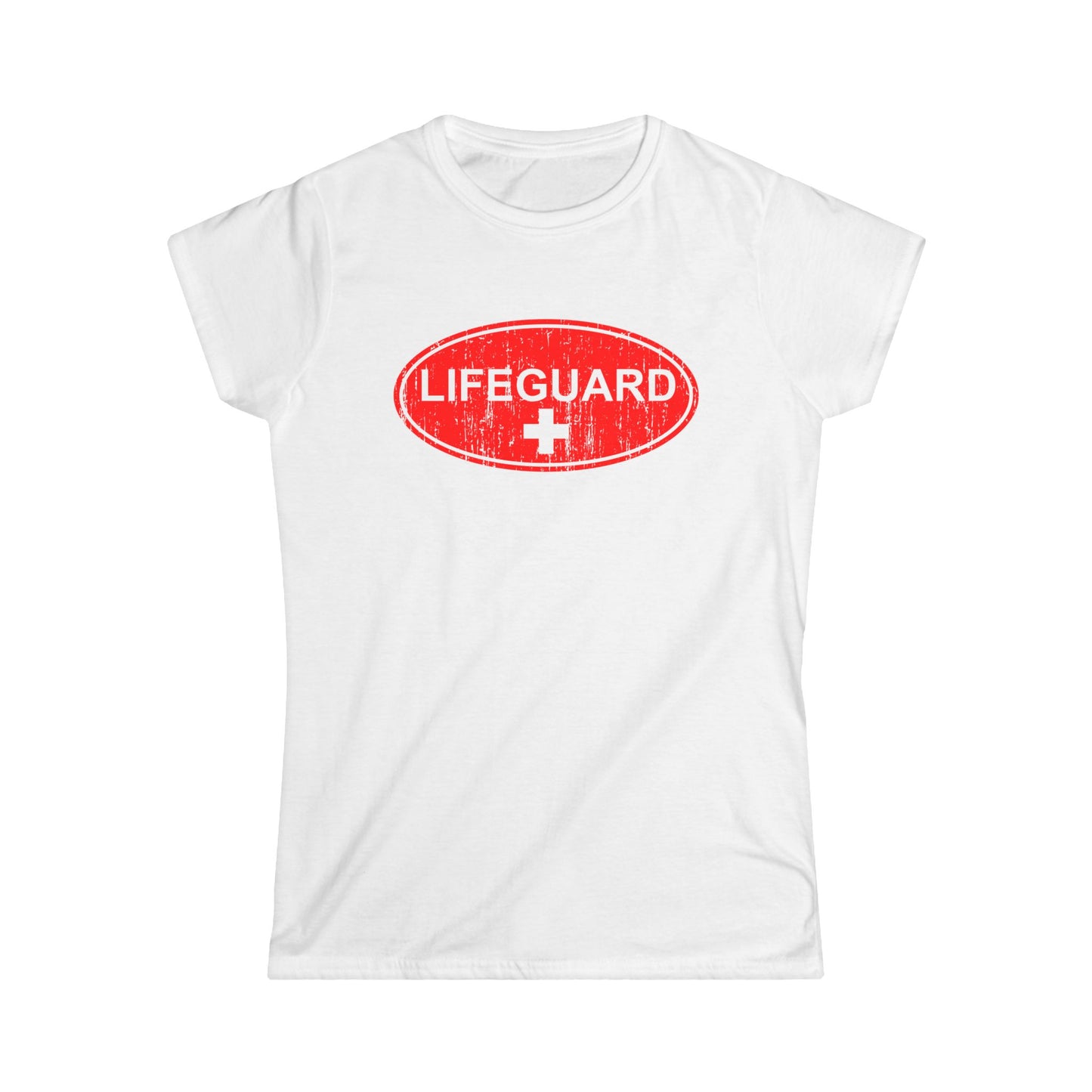 Lifeguard Juniors Women's T-Shirt by TOOLOUD