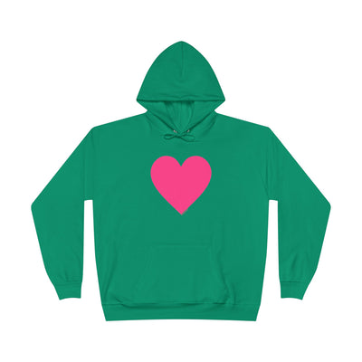 TOOLOUD Big Pink Heart Valentine's Day Unisex Hoodie Sweatshirt